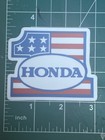 Vintage Honda 80s Usa Sticker Decal Acty Fourtrax 4x4 Retro Motor Cross Atv