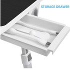 Adjustable Laptop Table Stand Lap Sofa Bed Tray Foldable Pc Notebook Desk