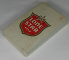 Vintage Deck Of Lone Star Beer Playing Cards In Original Sealed Condition