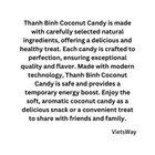 Thanh Binh Vietnamese Coconut Candy  Banana Candy Vietnam Ben Tre    s Specialties