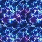 Lightning Storm 22 - 18 x46  Hydrographic Film Hydro Dipping