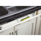Rev-a-shelf 22   Kitchen Tip-out Tray Polymer  Plastic  White  Ld-6591-22-11-1