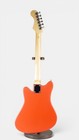 Stella Style Custom Electric Guitar Vintage Soviet Ussr Stereo Retro Design Red