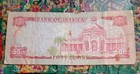 Scarce Jamaica Fractional  1960 50 Centimes Sml Note - Authentic Nice Denom Circ