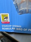 Star Trek Limited Edition Cloaked Romulan Bird Of Prey 2018 Sdcc   Only 200 Made