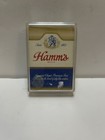 Vintage 1970   s Hamm   s Beer Playing Cards Used Complete With Jokers