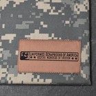 Uniformed Scrapbooks Of America Scrapbook Album 12x12 Us Army Gray Camouflage