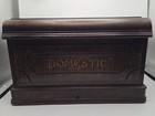 Antique Coffin Top Cover For Domestic Sewing Machine