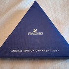 2017 Swarovski Crystal Christmas Star Ornament With Box