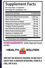 Nutritional Support - Horny Goat Weed For Women - Herbal Supplement 3bot 180caps