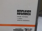 Amplifier Research - Model 1w1000 - 1 Watt  100 Khz -1000mhz  - Parts - Qa38
