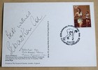 Sporting Anniversaries 1980 Set 4 Phq Cards Signed Coe  May  Williams   Gillbody