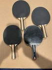 Stiga Performance 4 Player Paddle Set Of 4 Table Tennis ping Pong New - Open Box