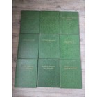 Vintage Whitman Coin Folder Collection - 9 Various Denominations