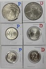 1776 2026 P D Emerging Liberty Enduring Liberty   Jefferson Nickels  6-coin Set 