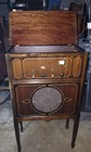 Beautiful Vintage 1926 1927 Crosley 5-75 Lowboy Tube Radio Untested