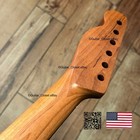 Roasted Maple Rosewood Tele Neck Telecaster Fits Fender Warmoth Bodies 0trc