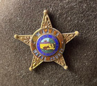 State Trooper Hat 7-1 4 Stratton Police Major Wayne County Indiana Vintage