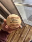 1960   s   70   s Official Wilson Horsehide Cover Baseball New In Box Unsigned 