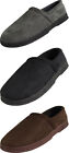 Men s Memory Foam Thinsulate Water Repellant Indoor Outdoor Slip On Slippers