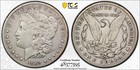 1889-cc U s   1 Morgan Silver Dollar Pcgs Genuine   Fine Details   Carson City