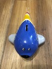 Vintage Southwest Airlines Blue Piggy Bank Jet 737 Plane Aviation Tj Luv