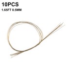 1 64ft Silver Welding Rods Gold Soldering Wire Soldering Rods For Jewelry Repair