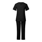 Medical Nursing Scrub Set Uniforms Men Women Unisex Top Pants Hospital