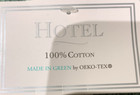 Nwt Set Of 2  Hotel 100  Cotton Absorbent Soft Hand Towels Green 16 X 26 In