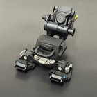 L4 G24  kvc Universal Rqe Dual Bridges Mount For Pvs-14 Mum Dvo Mini-nseas Sotac