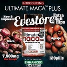 X 1 Ultimate Maca  Supplement 7500mg  120 Pills