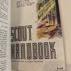 Vintage Scout Handbook 8th Edition Book 1st June 1972 Boy Scouts Of America Bsa