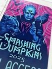 Smashing Pumpkins Commemorative 2025 All Access Backstage Pass And Lanyard