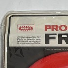 Wham-o Professional Frisbee Sport Model Red Plastic Flying Disc