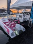 New Tide Craft Custom Pink   White Catalina 13   Yacht Tender   Dinghy   Rib