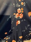 Vtg Sears Flower Dress Sz 14