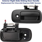 Exterior Sliding Door Handle Passenger Side 96-09 Chevy Express Van