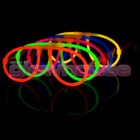 Glow Glasses 10 Pack - Pack Of 10 Glow Stick Glasses Bright Neon  Parties