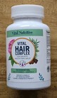 4 Pack Vital Hair Complex Hair Growth Vitamins For Women   Men Biotin