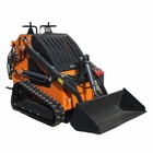 23hp Mini Skid Steer Loader Stand-on Crawler Gasoline Epa Engine Rato 740 739cc