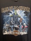 Harley-davidson Horsepower Williamsport Pa Black Graphic T-shirt 2xl