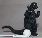 Mecha Godzilla Disguise 1974 Hg Gashapon Mini Figure Series 9 Bandai Damage Read
