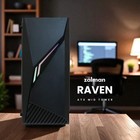 Ravn Atx Mid-tower Desktop Computer Gaming Pc Case