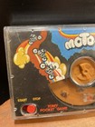 Vintage 1987 Tomy Pocketfuls Moto-cross Pocket Game Handheld Toy Tested