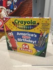         crayola Crayons coloring Book Special Edition americas 250th         