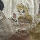 Pottery Barn  Disney Princess Throw Pillow Jasmine Belle Cinderella Embroidery