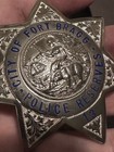 Fort Bragg California Police Star George Cake