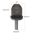 7 8  Swaging Tool Drill 0 26  Triangular Handle For Copper Aluminum Pipe