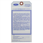1967-1972 Mustang Anti-freeze Tag