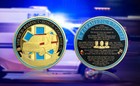 Ems Challenge Coin Featured W  Ambulance Paramedic Prayer Collectible Gift